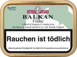Samuel Gawith Samuel Gawith Pfeifentabak Balkan Flake 50g