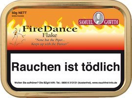 Samuel Gawith Samuel Gawith pipetobacco Fire Dance Flake 50g