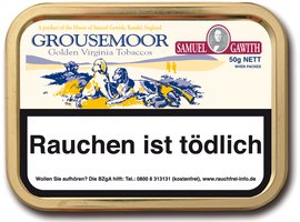 Samuel Gawith Samuel Gawith pipetobacco Grousemoor Golden Virginia 50g