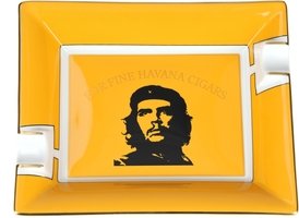 Zigarrenzubehör Aschenbecher  Elie Bleu Che Guevara Gelb (2er)