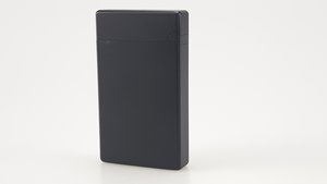 Zigarrenzubehör Feuerzeug  IM Corona (69-9111G) Vergoldetes Messing/ schwarz matt