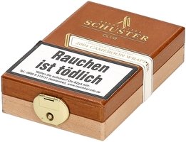 Schuster Zigarillos Vintage Club XO 2004 Cameroon Limited Edition