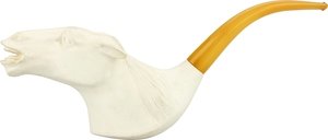 Pfeifen Serienpfeifen  A. Bauer Pferdekopf (interne Nr.11)