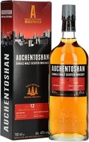 Auchentoshan Whisky 12 years (0,7 l / 40 % Vol.) (3018)