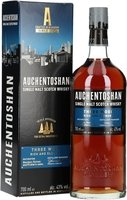 Auchentoshan Whisky Three Wood (0,7 l / 43 % Vol.) (3028)