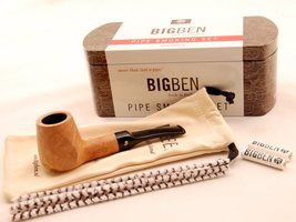 Pfeifen Pfeifen Sets  Big Ben pure semi straight (160000015) (teilweise offene Borke)
