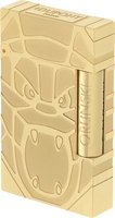 Zigarrenzubehör Feuerzeug  S.T. Dupont 2026 Orlinski Gold