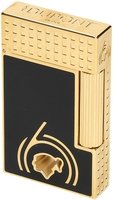 Zigarrenzubehör Feuerzeug  S.T. Dupont 2026 Cohiba 60 schwarz/golden