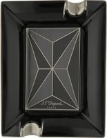 S.T. Dupont Aschenbecher Feuer X Schwarz