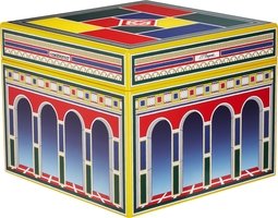 S.T. Dupont Humidor Cube Casablanca Tennis (001022)