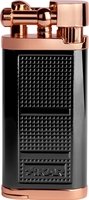 Pfeifenzubehör Pfeifenfeuerzeug  Xikar Black Rosegold (595BKRS) (Display Item)