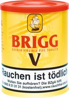 Tabak Pfeifentabak  Brigg V (ehemals Vanilla) (Dose 155g)