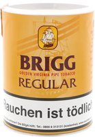 Tabak Pfeifentabak  Brigg Regular (Dose 155g)