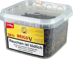 Tabak Pfeifentabak  Brigg V (ehemals Vanilla) (Box 350g)
