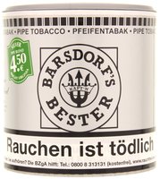 Tabak Pfeifentabak  Käptn Barsdorfs Bester Bright Virginia (ehemals Black Virgina) 50g Dose