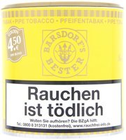 Tabak Pfeifentabak  Käptn Barsdorfs Bester Golden Blend (ehemals Honey and Rum) 50g Dose