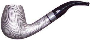 Pfeifen Serienpfeifen  Chacom Carbon Clair (silber)  851