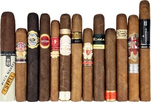 Zigarren Sampler  CIGARWORLD Discovery (13 Zigarren)