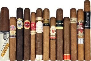 CIGARWORLD Sampler Aficionado (10 Zigarren)