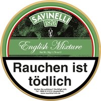 Savinelli 1876 English Mixture 50g Dose