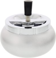 Guy Janot rotary ashtray Silber 13235