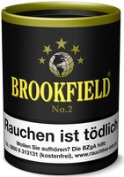Tabak Pfeifentabak  Brookfield No.2 200g Dose