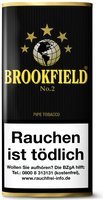Tabak Pfeifentabak  Brookfield No.2 50g Pouch