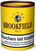 Tabak Pfeifentabak  Brookfield No.1 200g Dose