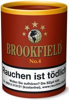 Tabak Pfeifentabak  Brookfield No.4 200g Dose