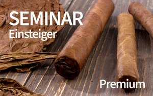Zigarrenzubehör Seminare  CIGARWORLD Premium (bei 3-10 Teilnehmern)