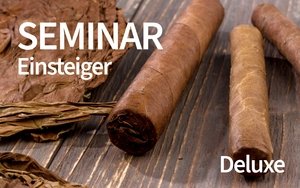 Zigarrenzubehör Seminare  CIGARWORLD Deluxe (bei mehr als 10 Teilnehmern)