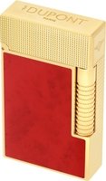 Zigarrenzubehör Feuerzeug  S.T. Dupont 2026 Popote Rot/Golden