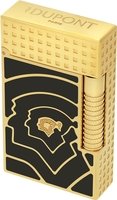 Zigarrenzubehör Feuerzeug  S.T. Dupont 2026 Cohiba 60 schwarz/golden