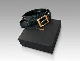 Habanos merchandise Gürtel Cohiba Schwarz 4,6cm x 115cm