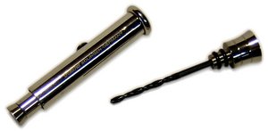 Pfeifenzubehör Pfeifenstopfer  Donatus Edelstahl rostfrei poliert 770/01