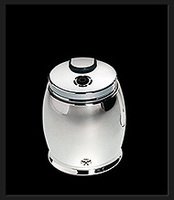 Sillems Tabletop Lighter Silverplated (3800)