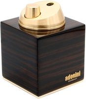 Zigarrenzubehör Feuerzeug  Adorini Hochglanz Ebenholz Gold