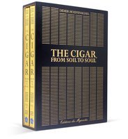 Zigarrenzubehör Medien Literatur Didier Houvenaghel The Cigar. From Soil to Soul (Limited Edition)