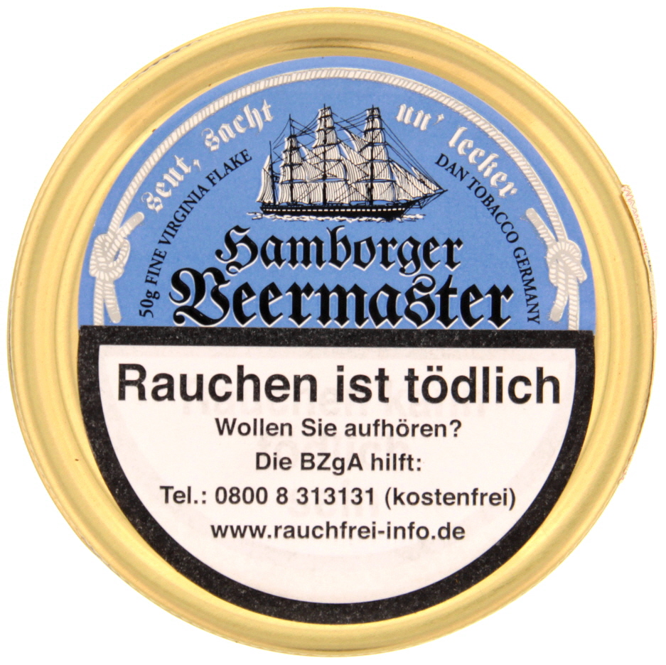 veermaster tobacco Dan Tobacco DTM Pfeifentabak Hamborger Veermaster 50g Dose