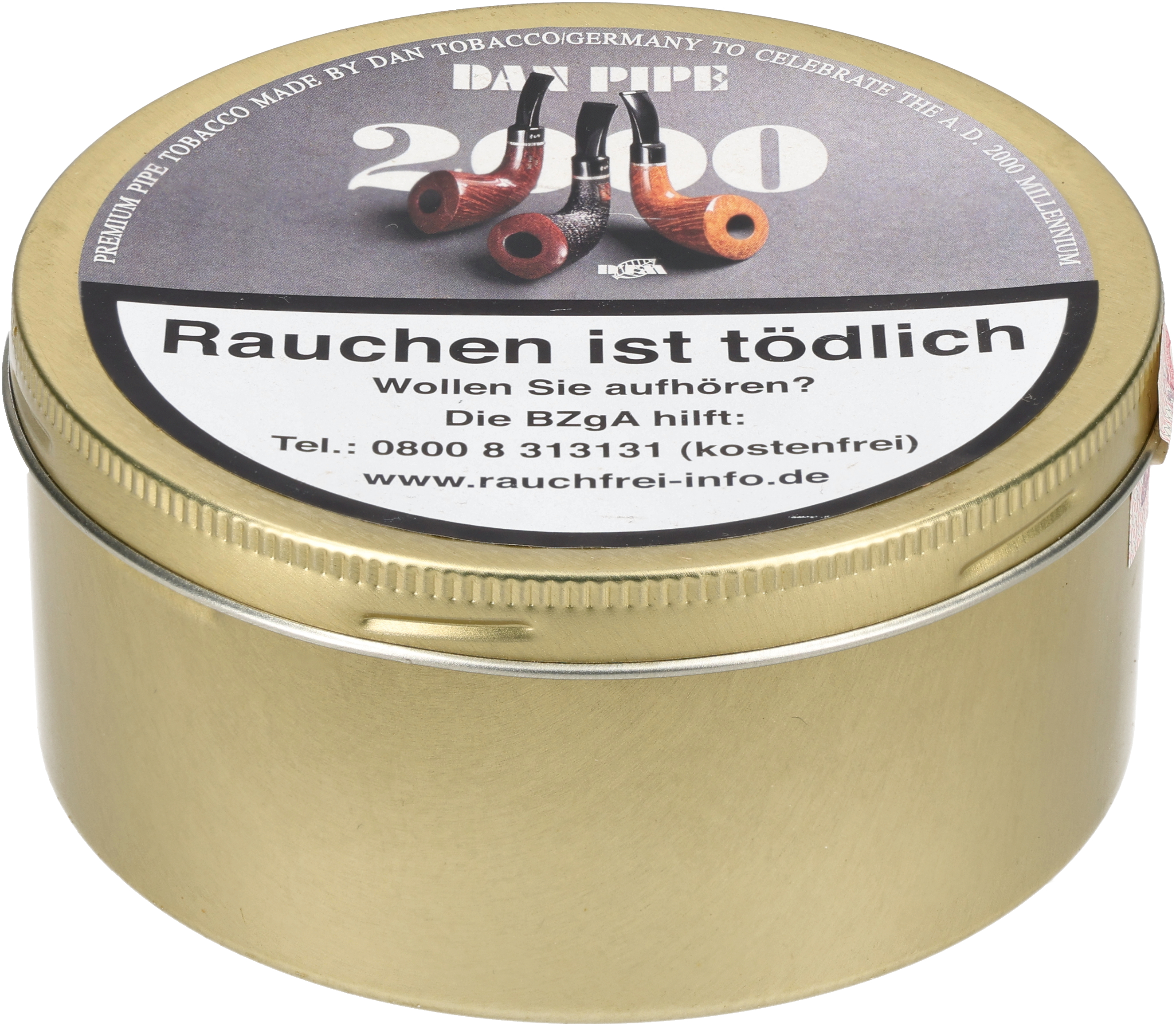 Dan Tobacco DTM Pipe Tobacco Dan Pipe 2000 100g Dose | Cigarworld.de ...