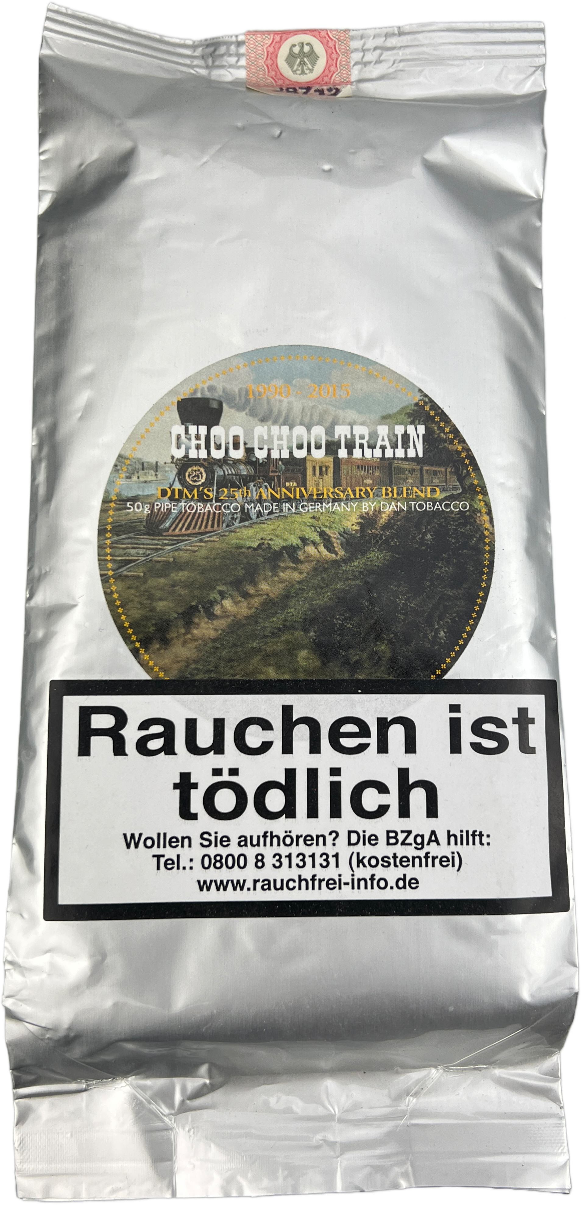 choo choo train tobacco Dan Tobacco DTM Pfeifentabak Choo Choo Train 250g Pouch
