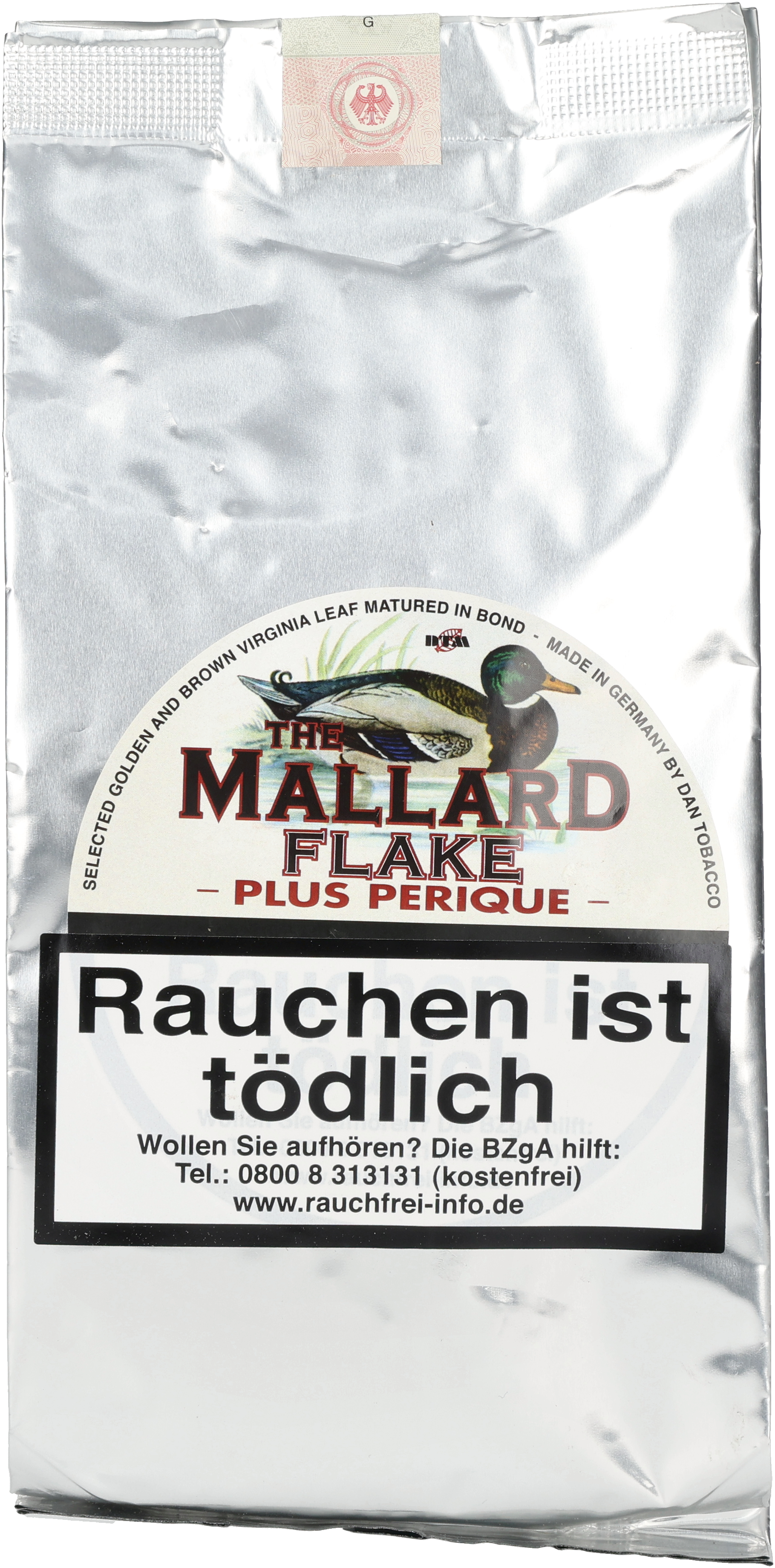 mellow mallard pipe tobacco Dan Tobacco: THE PLUS PERIQUE 50g Cherokee Blue (Mellow) Pipe Tobacco