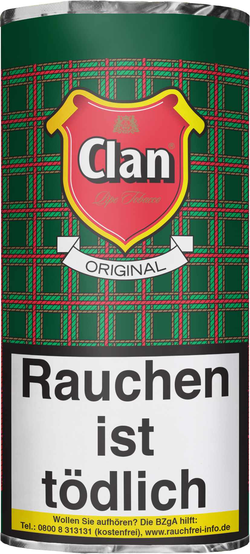 Clan Fine Pipe Tobacco Original (ehemals Aromatic) 50g Cigarworld.de