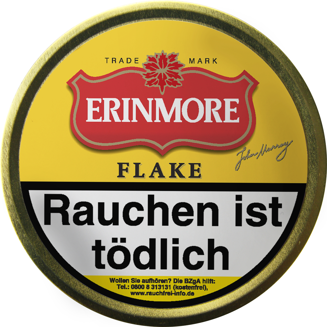 erinmore flake pipe tobacco Tin (50 grams) Impressions of Erinmore Flake (2012)