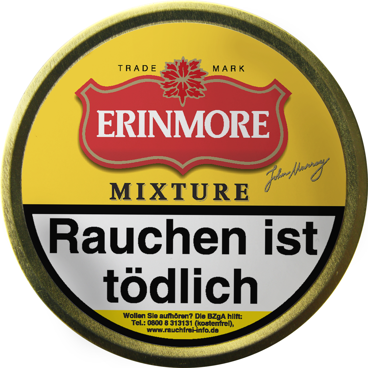 erinmore mixture pipe tobacco tin 50g pack Erinmore: ERINMORE MIXTURE 100g -