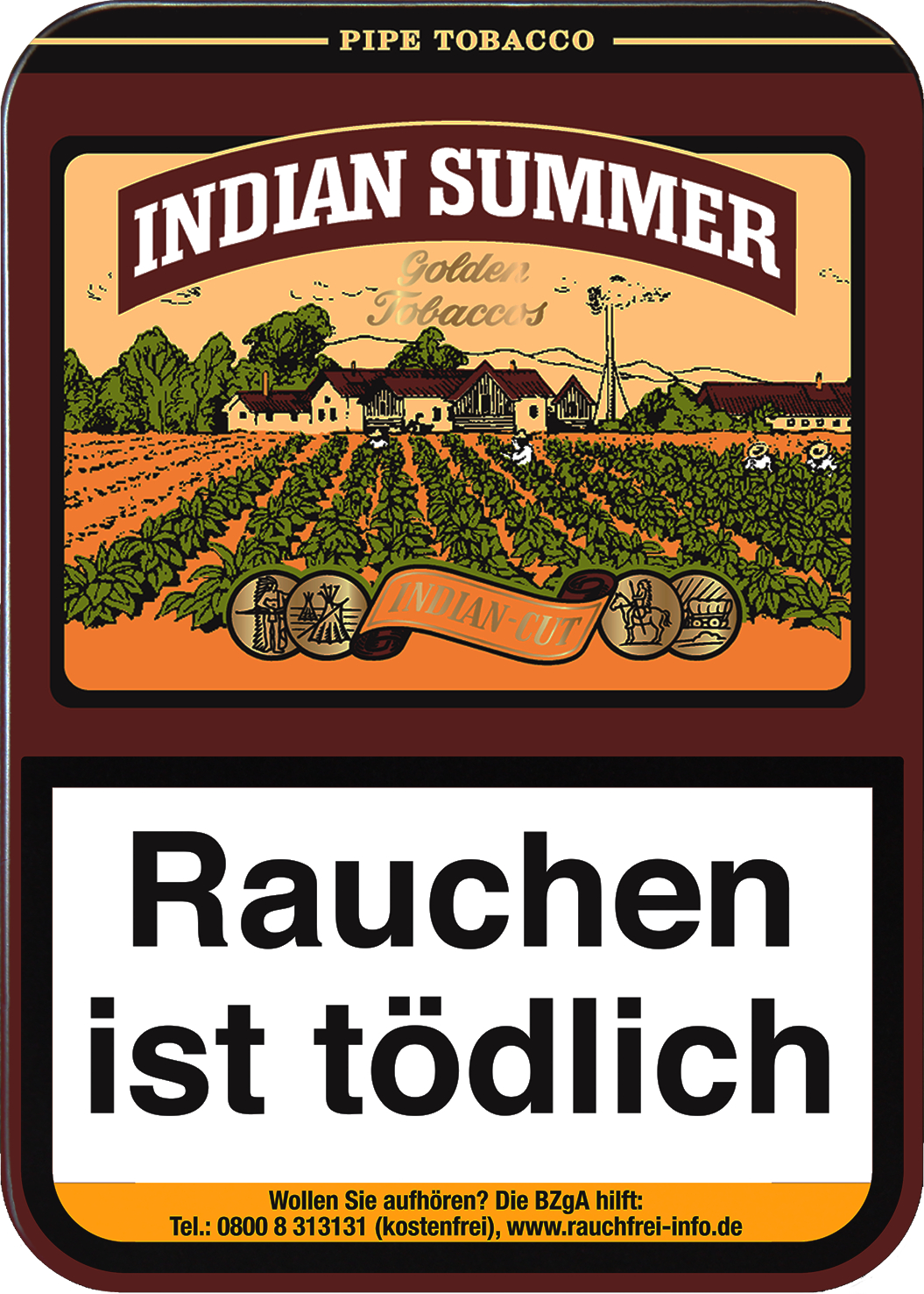 Indian Summer Pipe tobacco 100g Dose