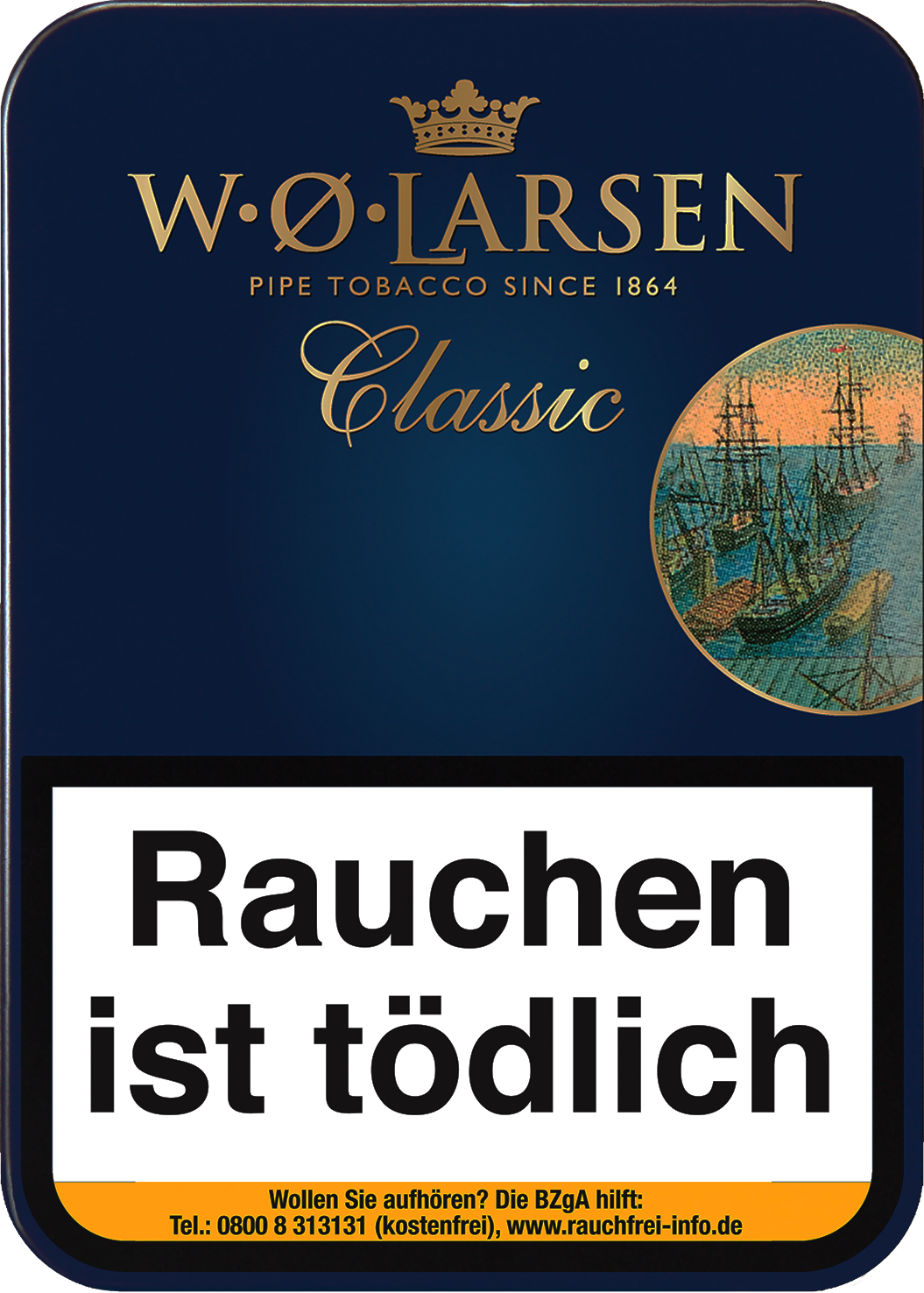 W.O. Larsen Pfeifentabak Classic 100g Dose | Cigarworld.de Tabak