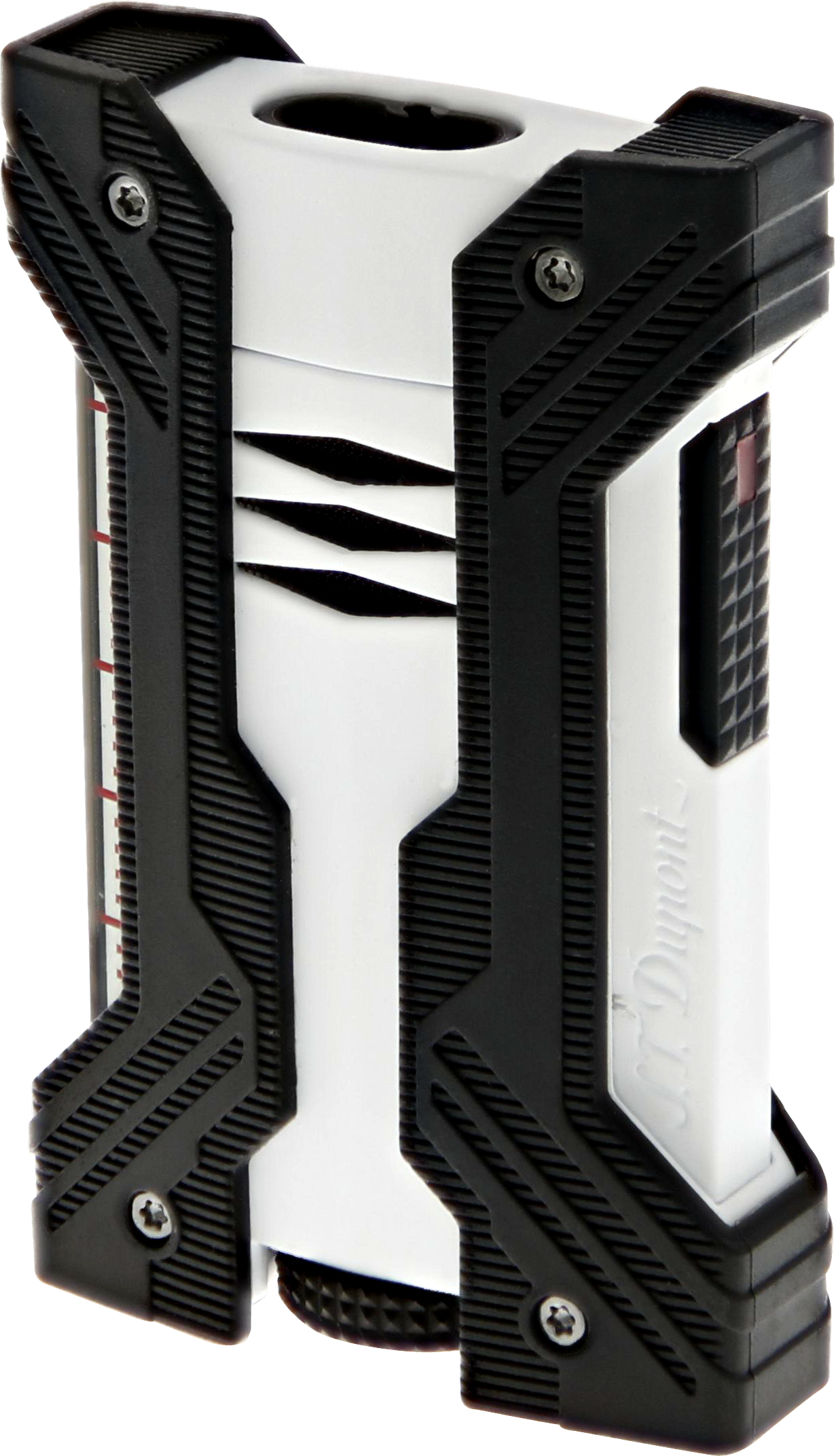 Accendino S.T. Dupont Defi XXtreme 021603 - Doppia Fiamma A Torcia Per Sigari, Resistente Agli Agenti Atmosferici - 3