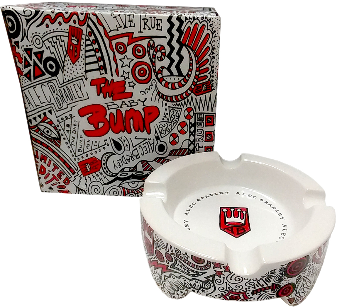 Alec Bradley Aschenbecher Bump Baby Ashtray Cigarworld.de