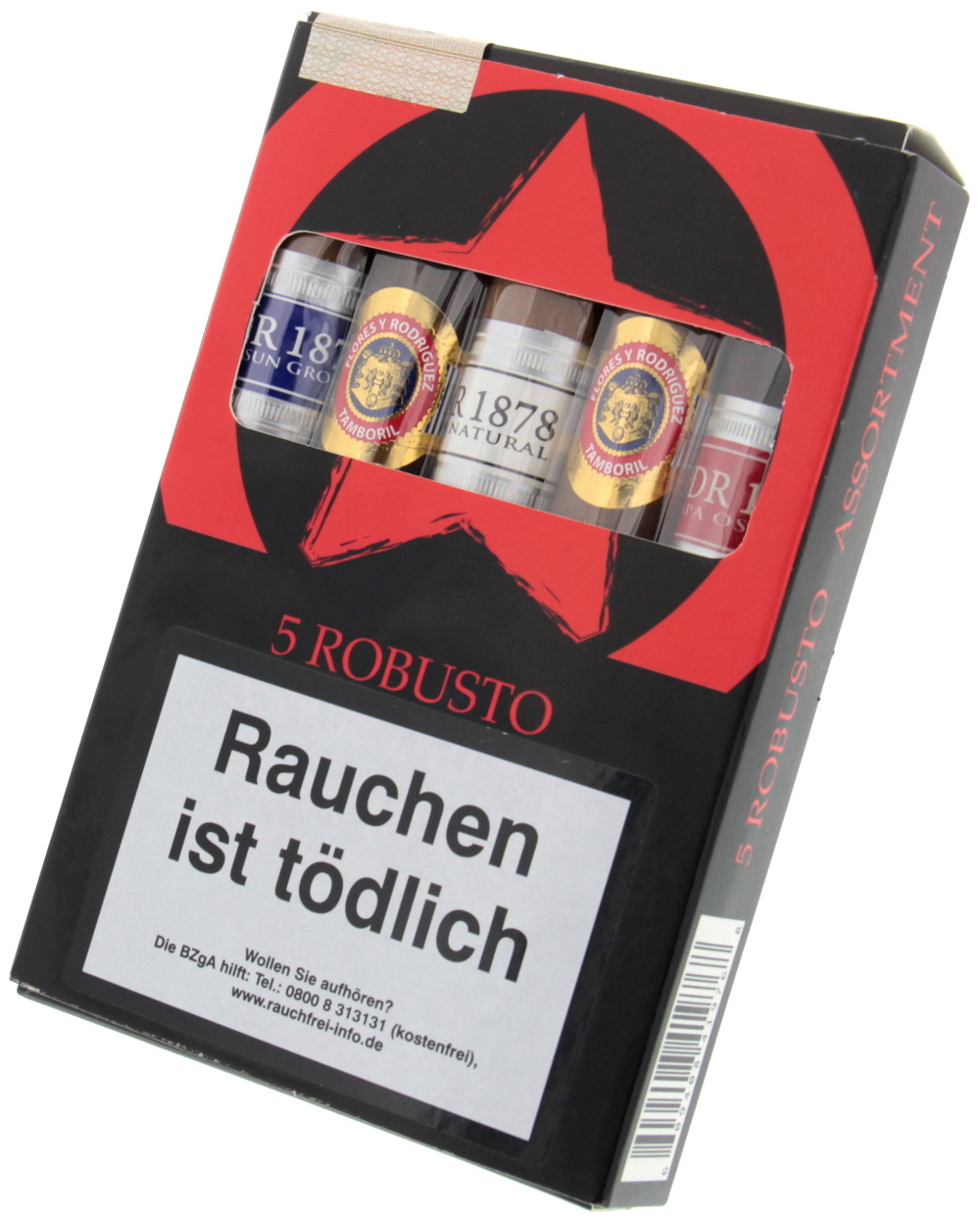 Remington Connecticut Fresh Pack Sampler - 48 Cigars | Cigar Page
